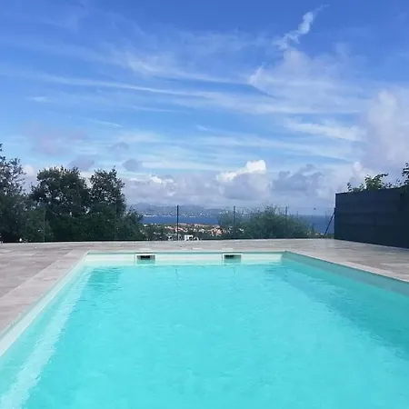 Dans Son Jus Avec Grande Piscine Privee *